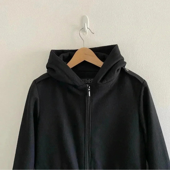 HILARY RADLEY Wool blend parka Sz Small - Picture 2 of 7